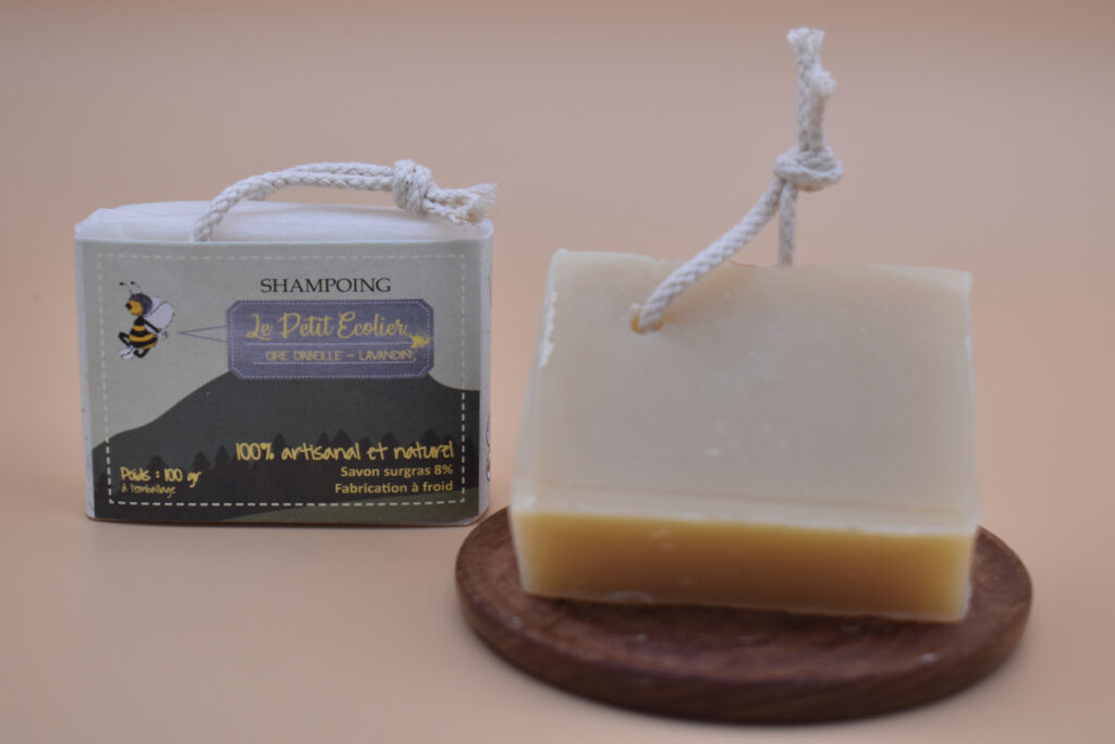 savon shampoing lavande