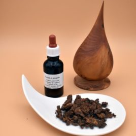 Solution hydroalcoolique de propolis