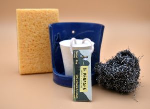 savon ménager à la cire d'abeille