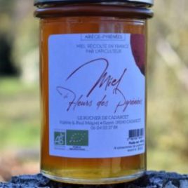 Miel des Pyrénées biologique 400g