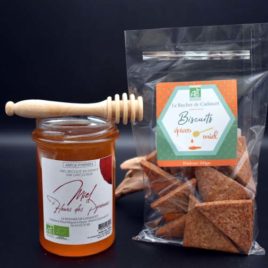 Biscuits au miel et aux épices