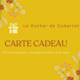 Carte cadeau